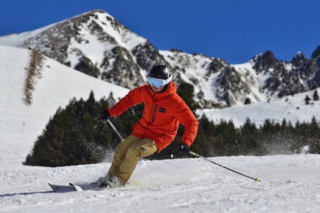 frisco nordic center winter ski and ride hill