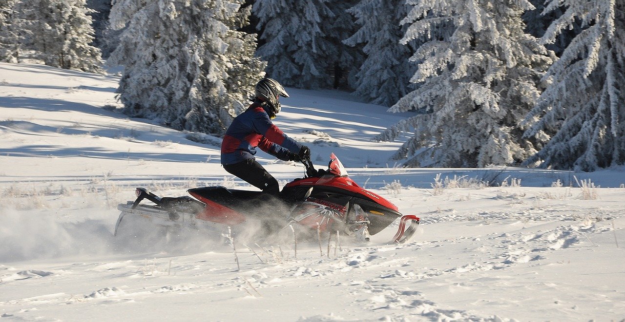 Snowmobiling Trails Summit County