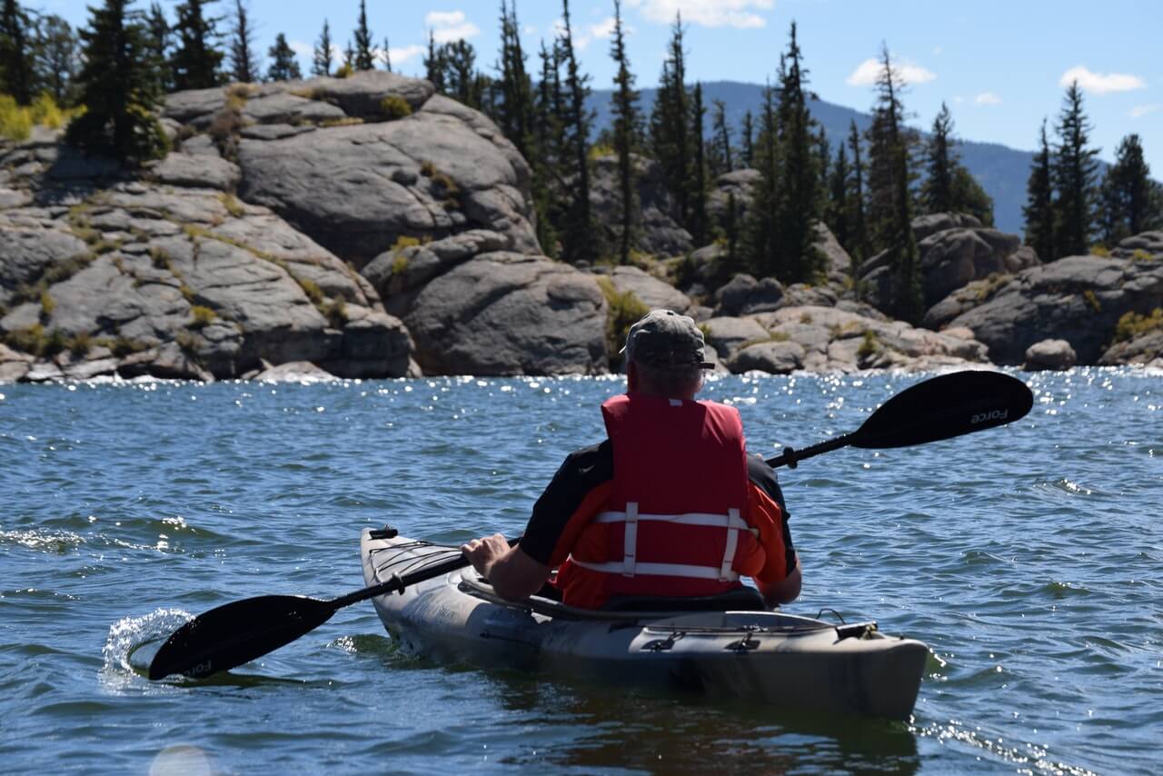 Frisco bay marina, hiking trails and mountain biking