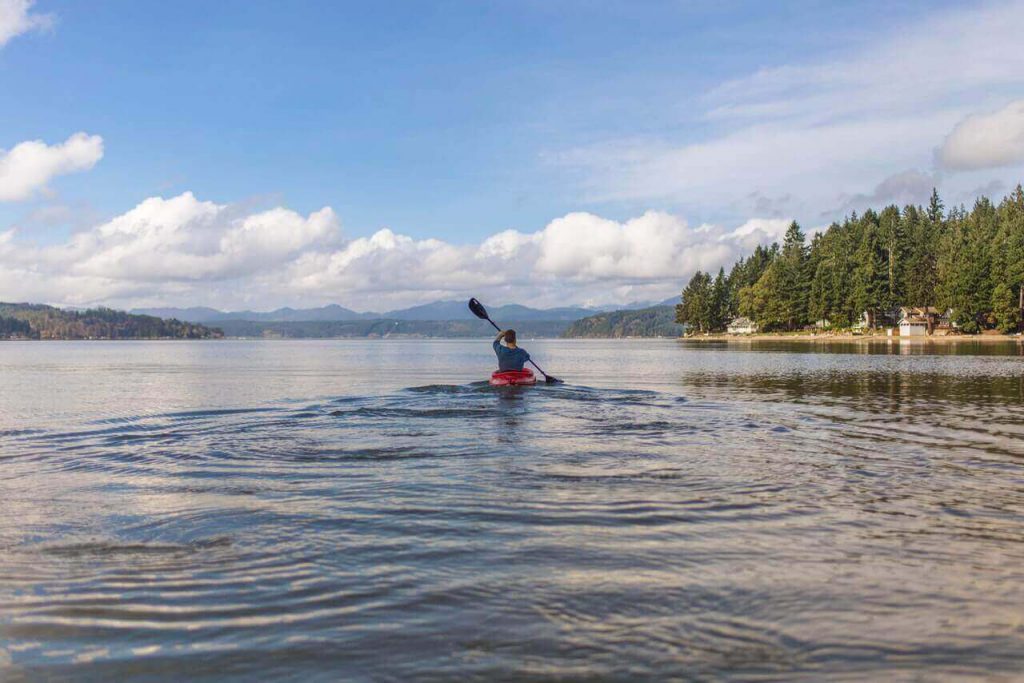 kayaking in co