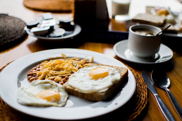 Delicious breakfast Dillon CO before you hit the mountain trails