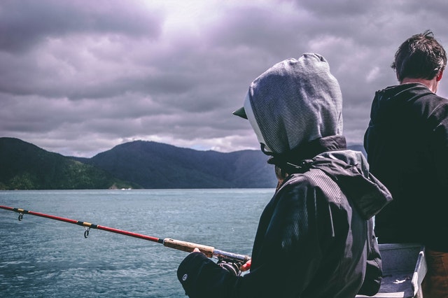 Fishing in Summit County is a great pastime for the whole family