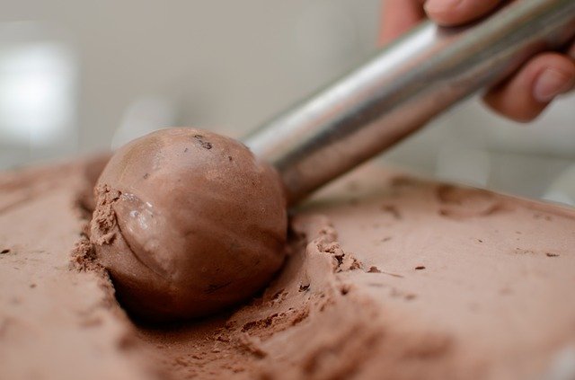 Chocolate ice cream