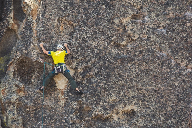 Rock climber 