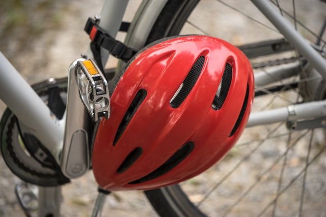 Bike helmet