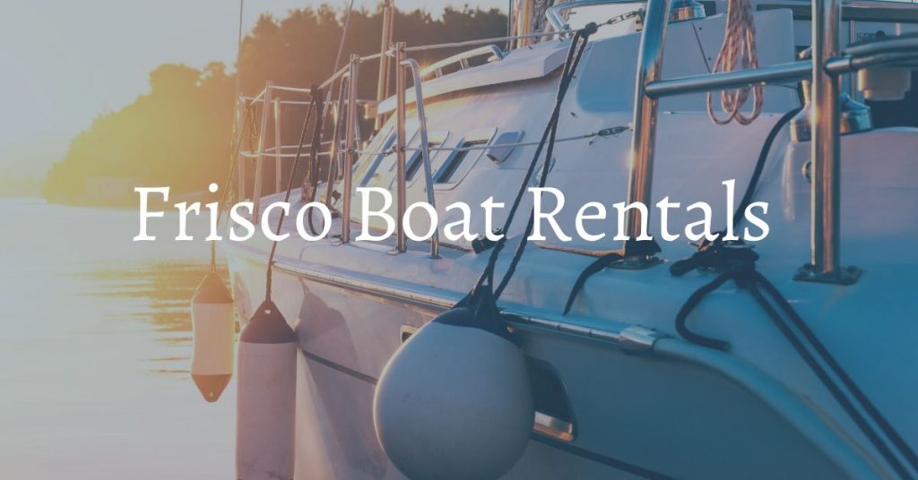 frisco boat rentals colorado