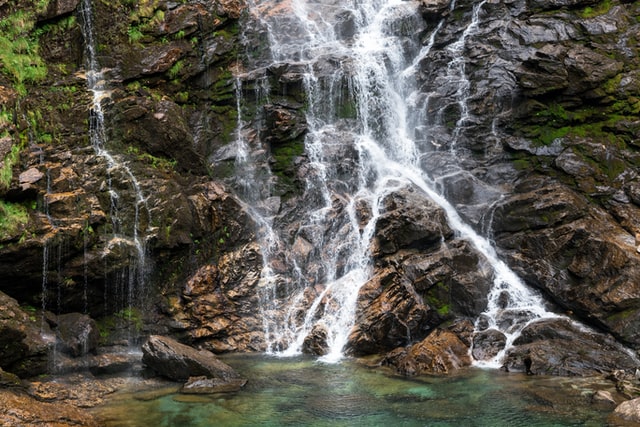 Colorado waterfall hiking trails