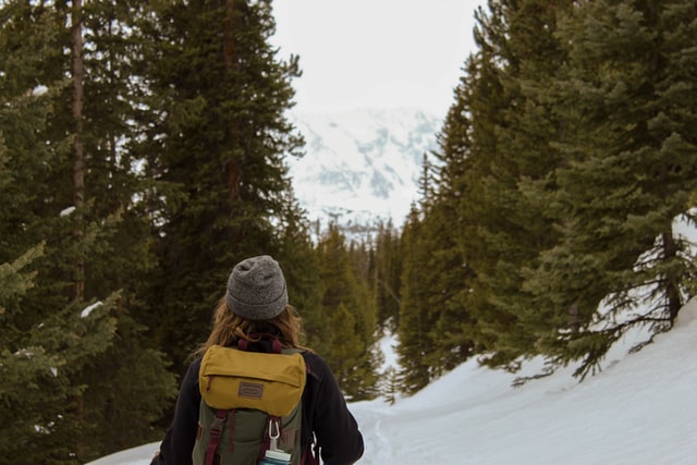 Exploring Frisco, Colorado snowshoeing trails