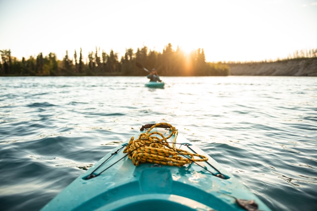 Kayaking in Frisco, CO