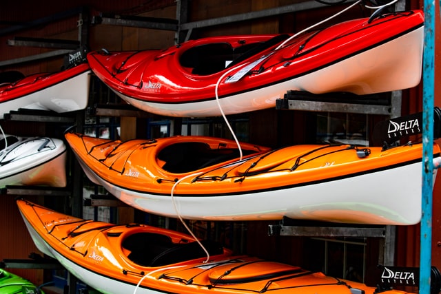 Renting kayaks in Summit County, CO