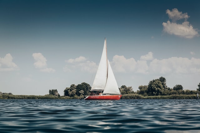 Sailing in Frisco, Colorado