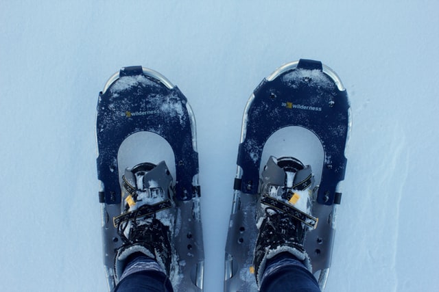 Snowshoeing equipment in Frisco, CO