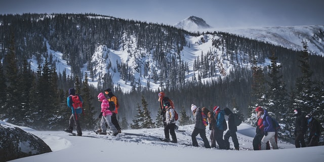 Snowshoeing guided tours in Frisco, Colorado