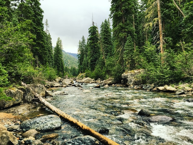 respecting colorado's wildlife in mohawk lakes during waterfall hikes