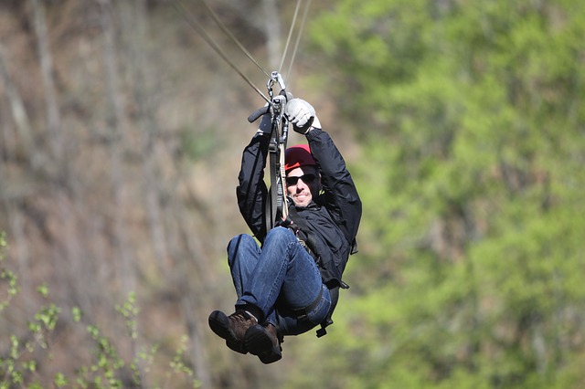 Colorado zip line tours and trip