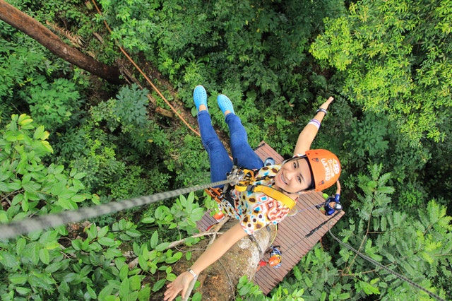 zip line tours Breckenridge vacation, summit county