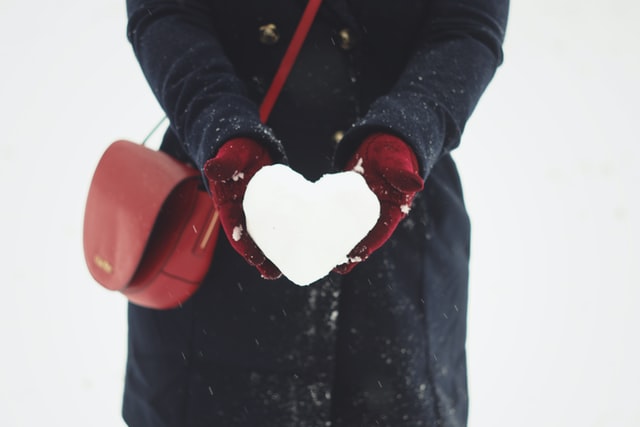 making snow structures