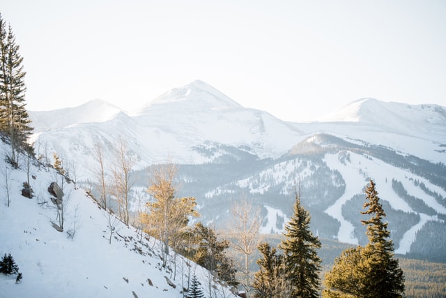 winter in colorado