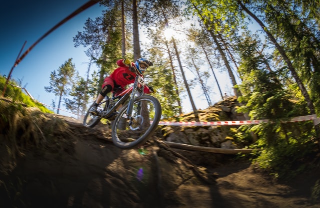 mountain biking in Summit County