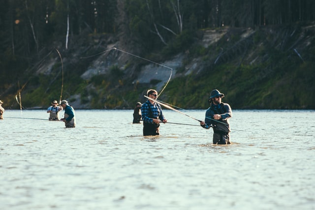 fly fishing in Colorado