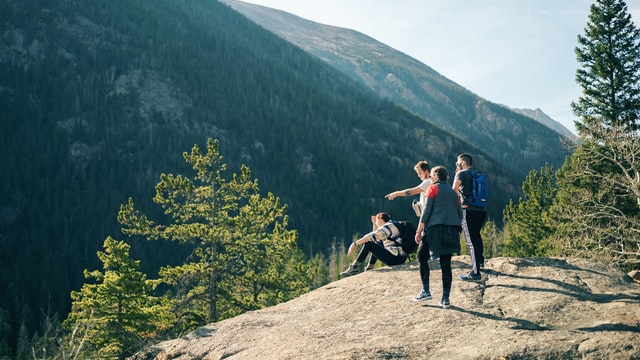 hiking tours in Breckenridge, CO