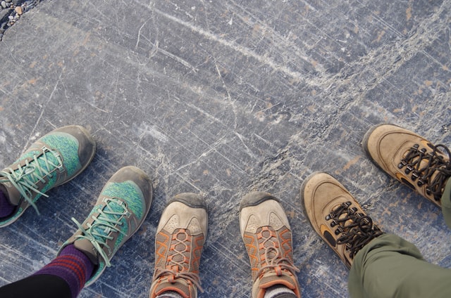 proper footwear for hiking