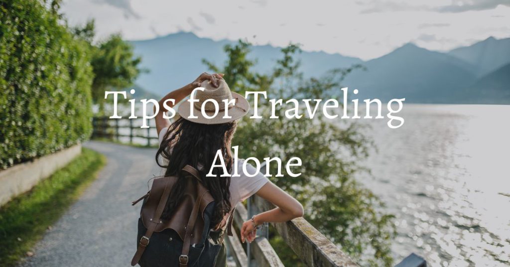 solo travel tips